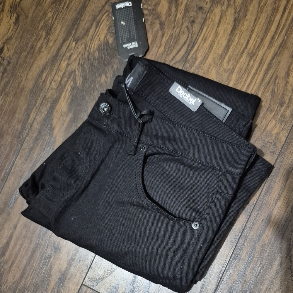 Desibel Midnight Black Denim